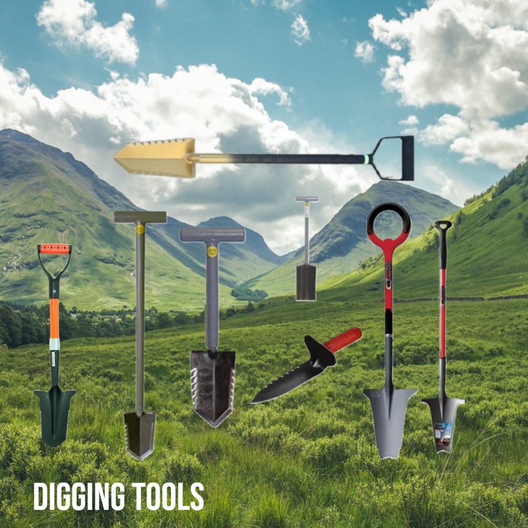A DIGGING TOOL A DIGGING TOOL
