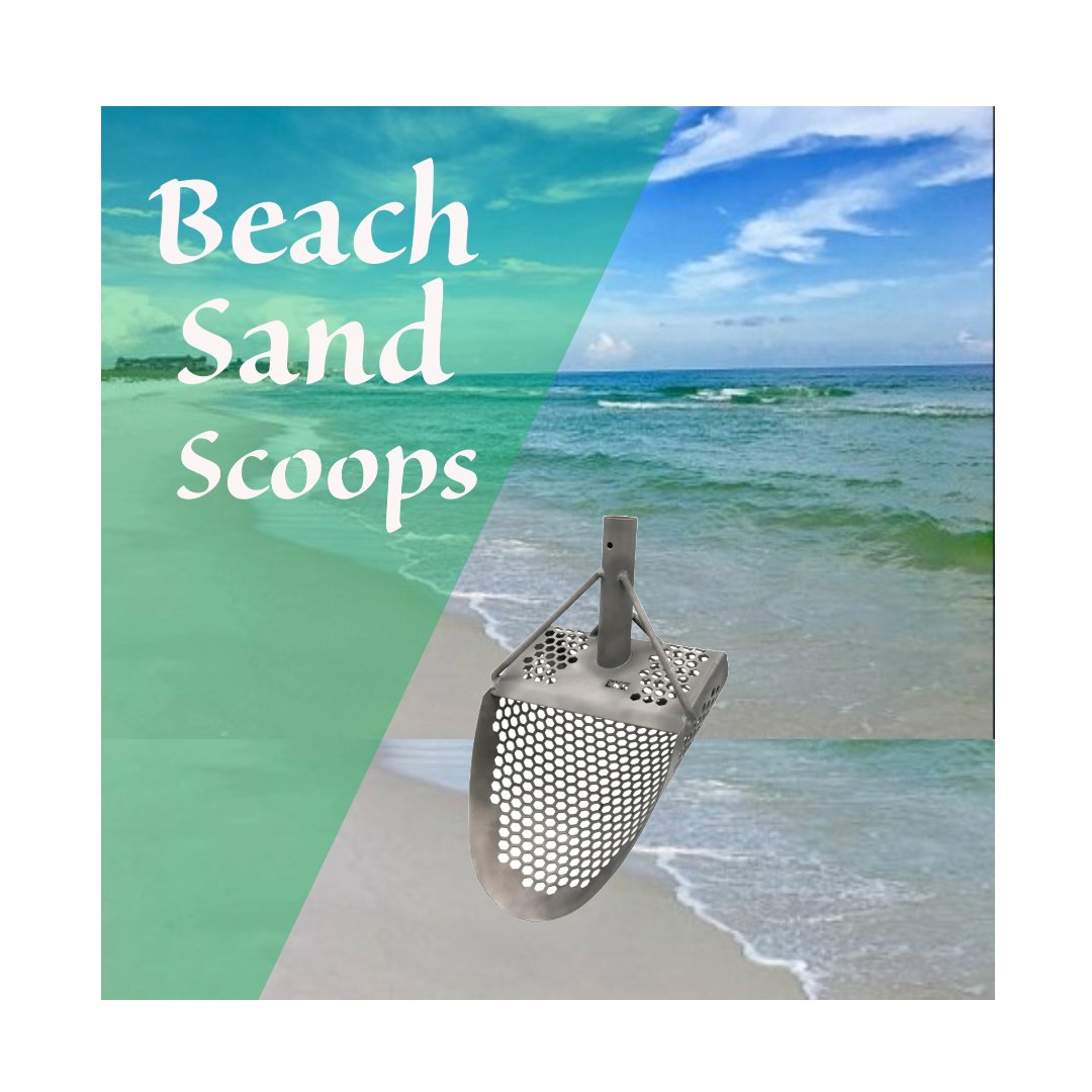 Beach Sand Scoop Styles