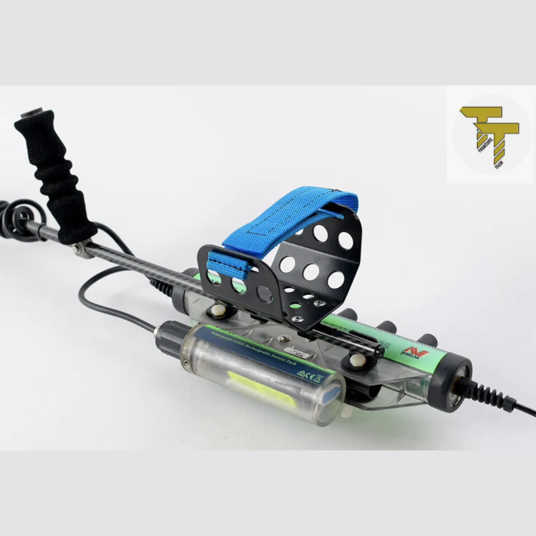 Treasure Tech Shaft Mounted on Excalibur 11