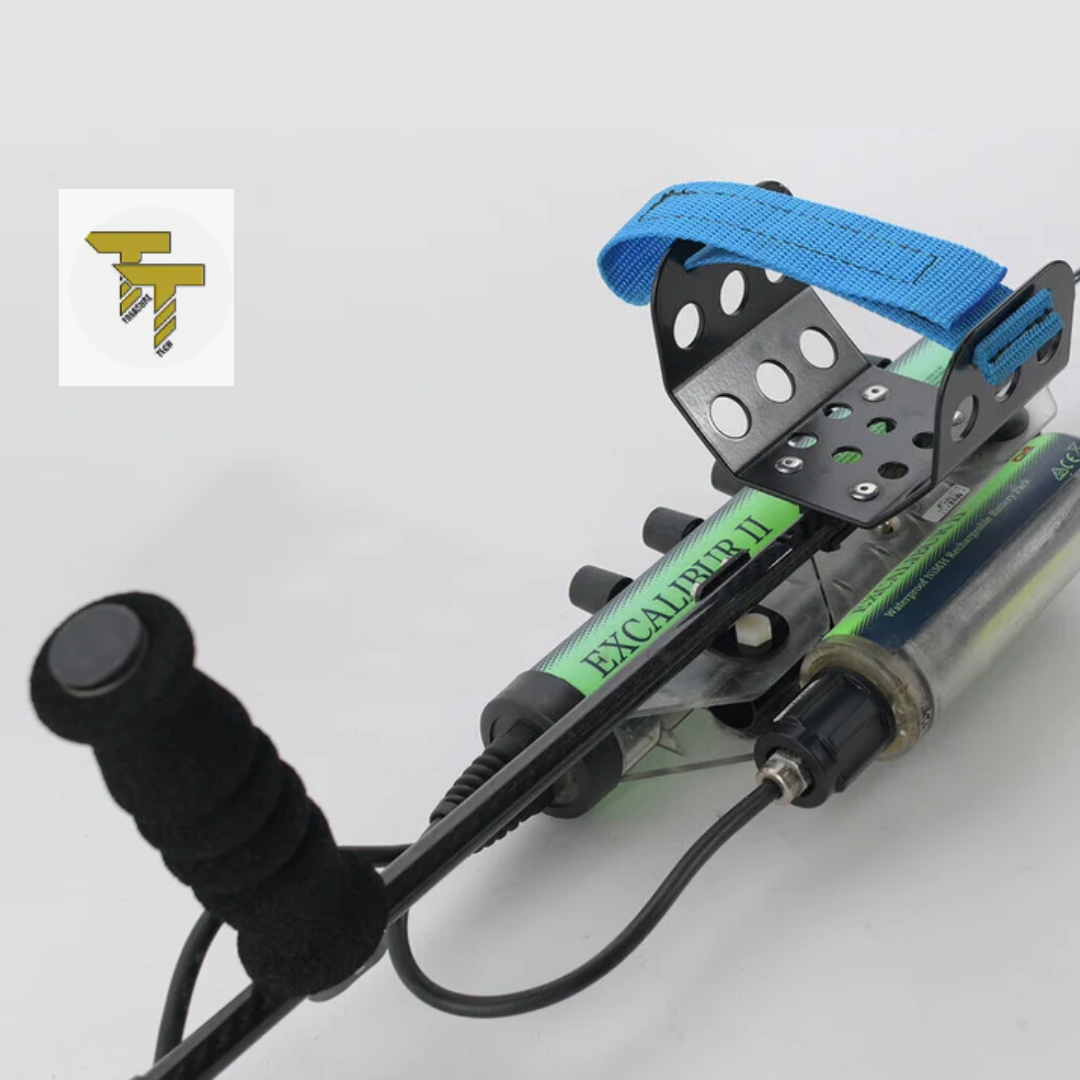 Treasure Tech Shaft with Handle On Minelab Excalibur 11