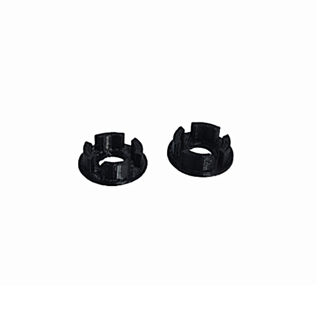 Set of 2 Round Minelab detectors rubber washers.