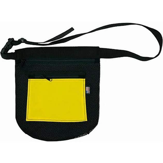 LARGE MESH POUCH WITH XL WAIST BAND