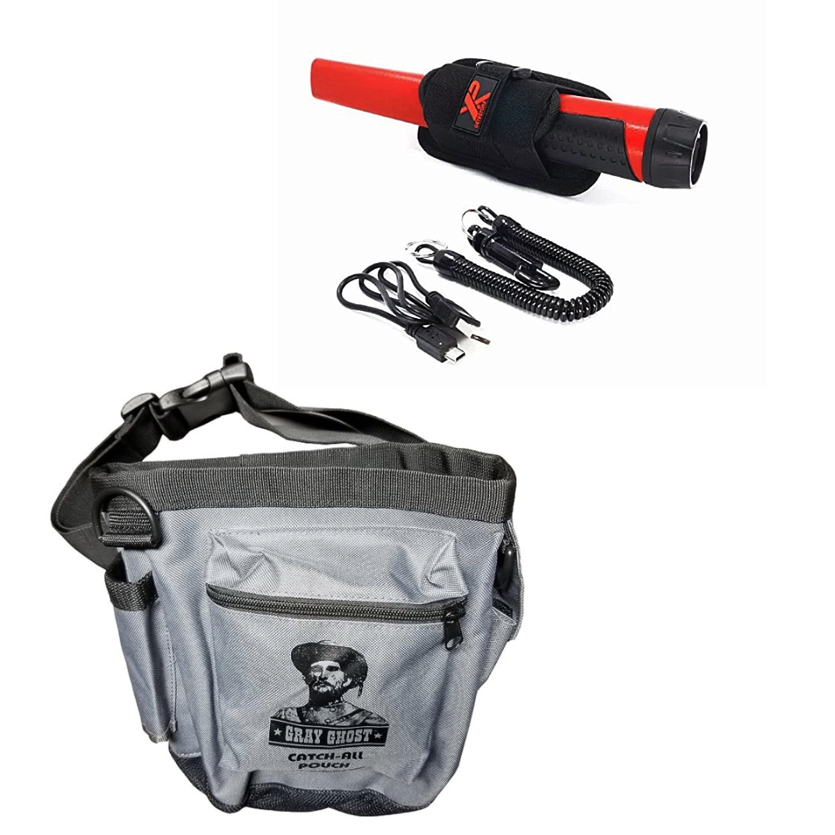 Grey Ghost Finds Pouch & XP MI-6 Bundle