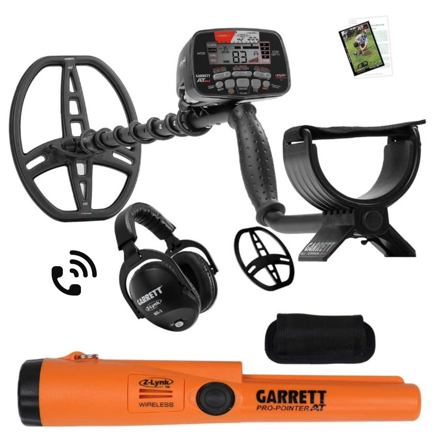 Garrett AT Max -Metal Detector