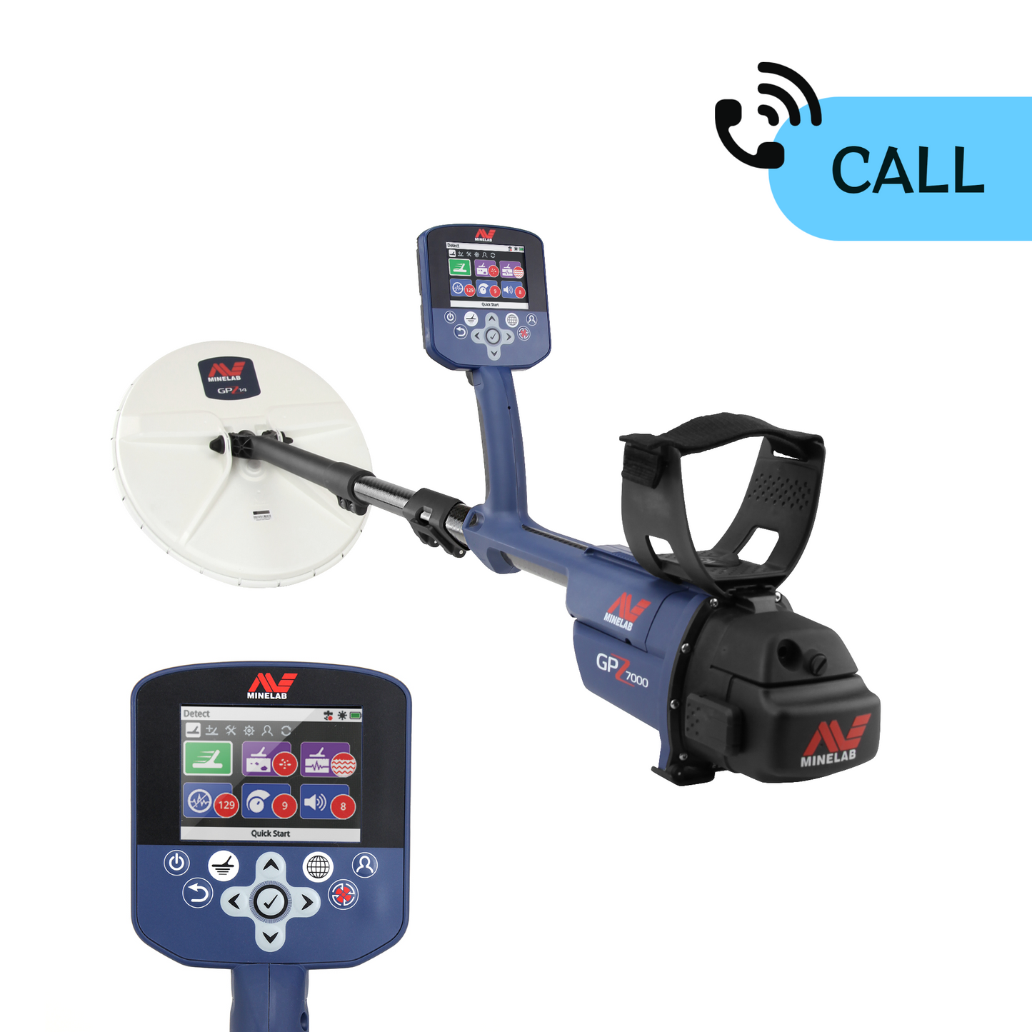 Gold Metal Detector
