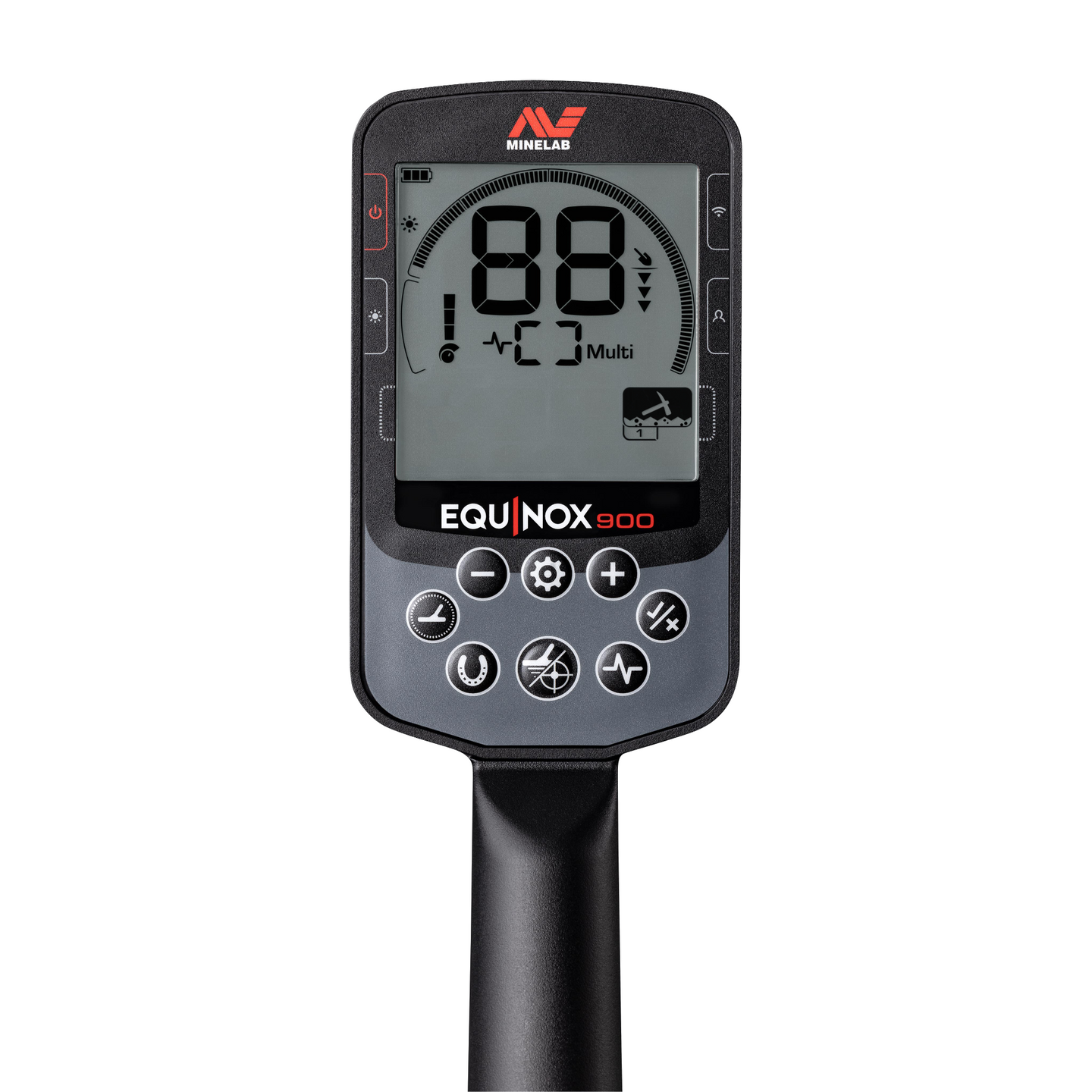 Minelab Equinox 900 Display