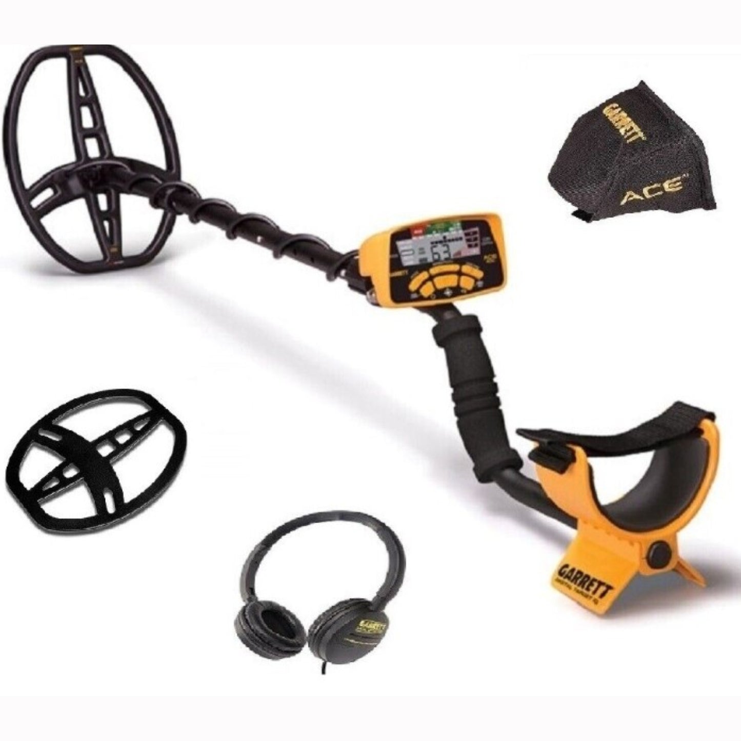 GARRETT ACE 400 DETECTOR YELLOW