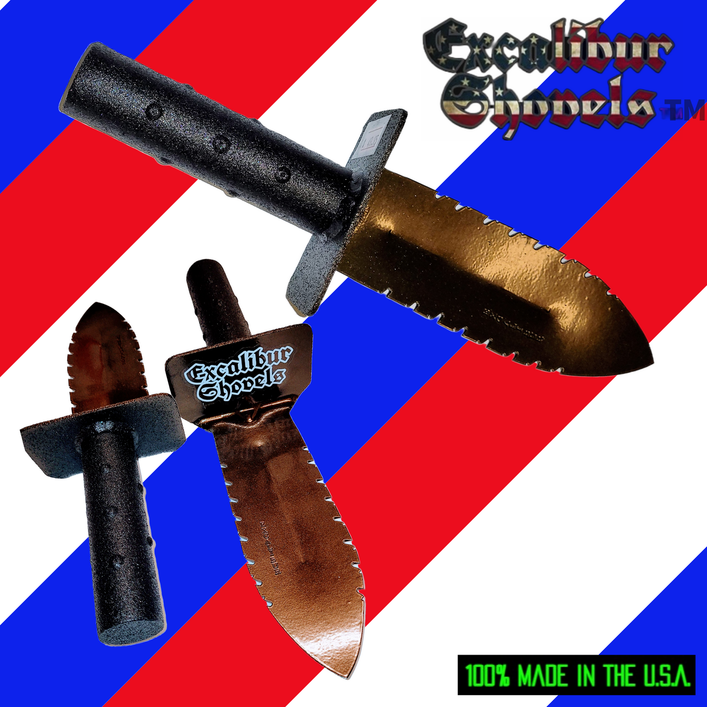 Excalibur Rugged Hand Digger