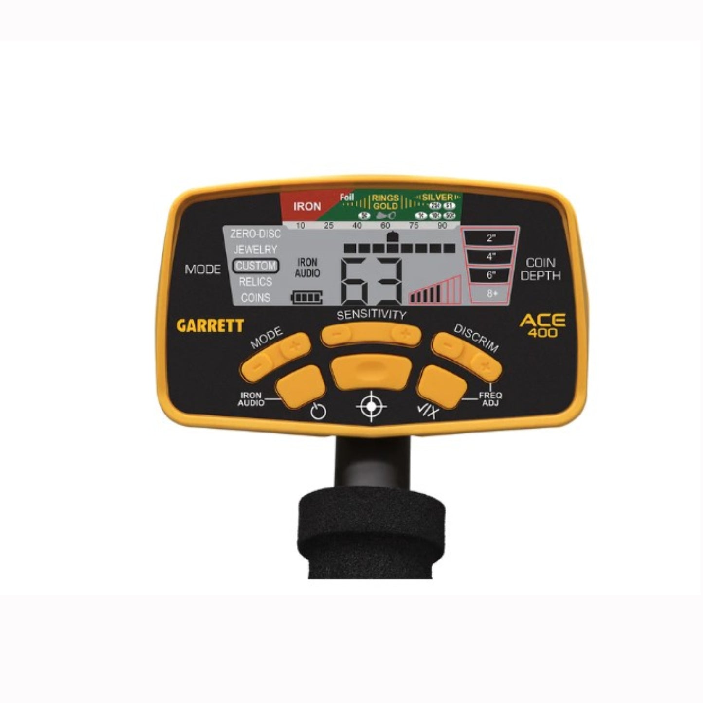 GARRETT ACE 400 DETECTOR
