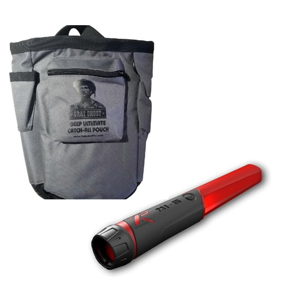 Grey Ghost Finds Pouch & XP MI-6 Bundle
