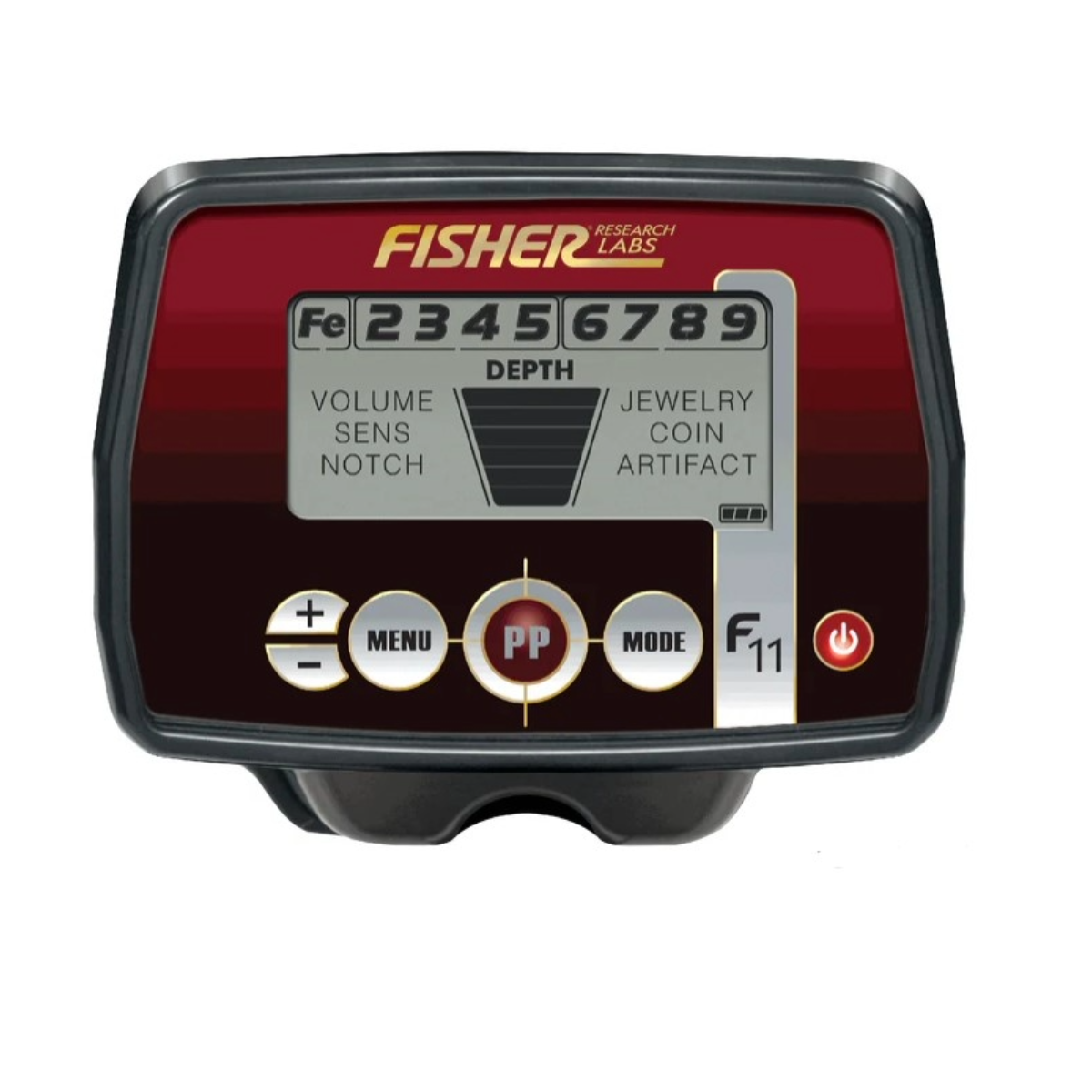 Fisher F11 Screen