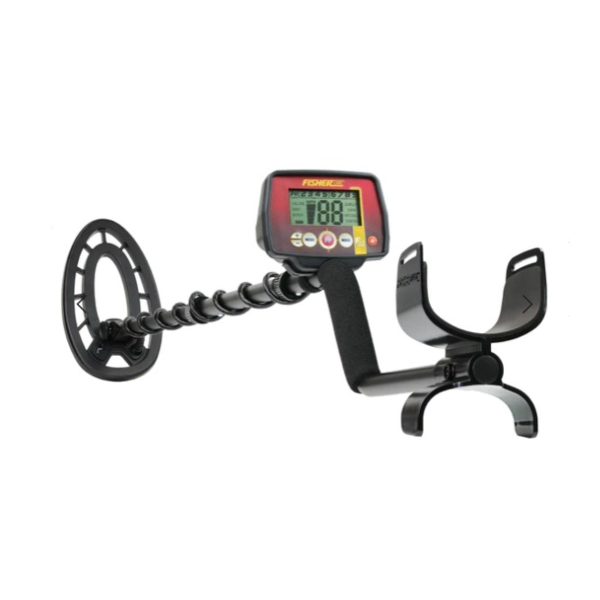Fisher F22 with 11" Coil Detector