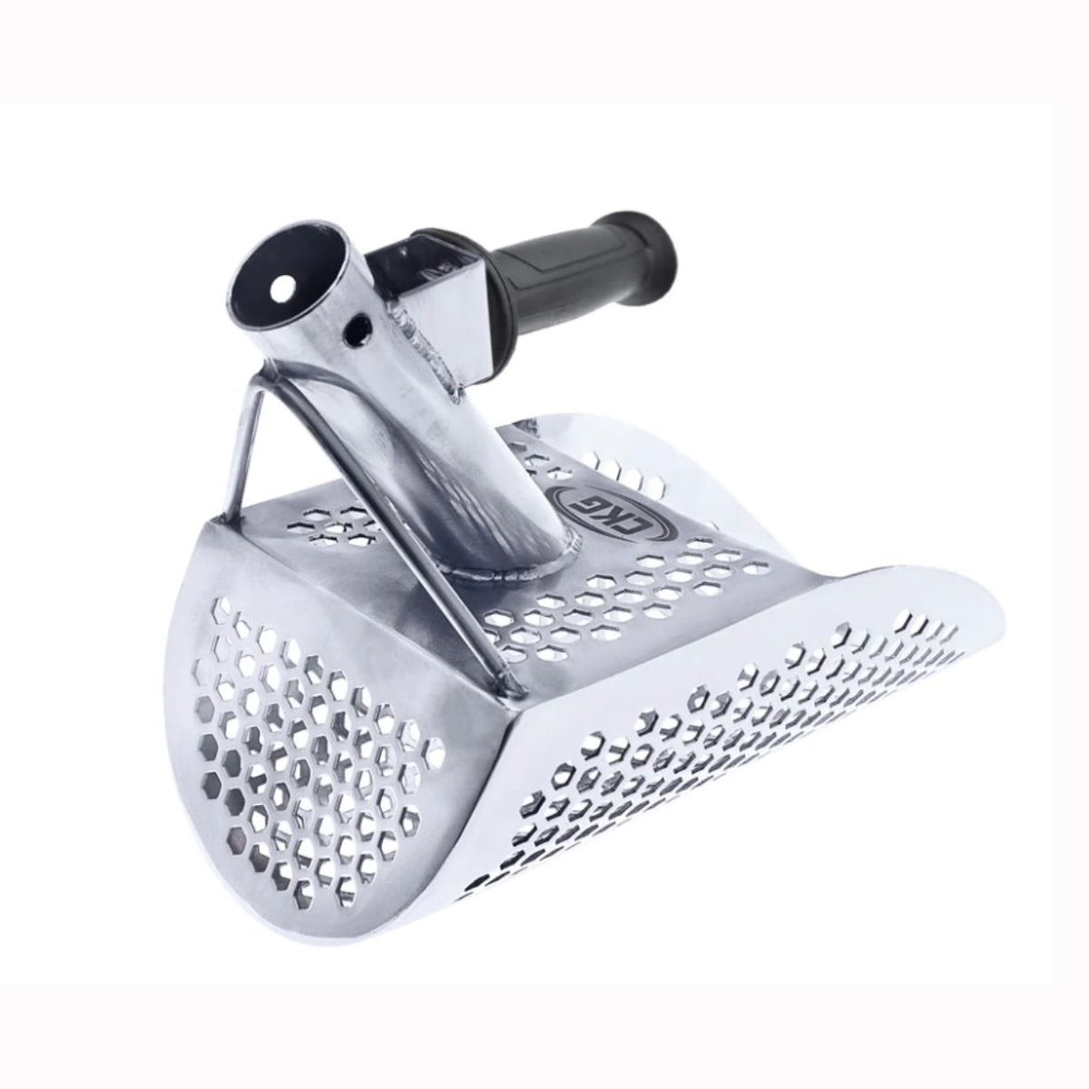 CKG HEX 7 SAND SCOOP WITH HANDLE AND KICK PLATE