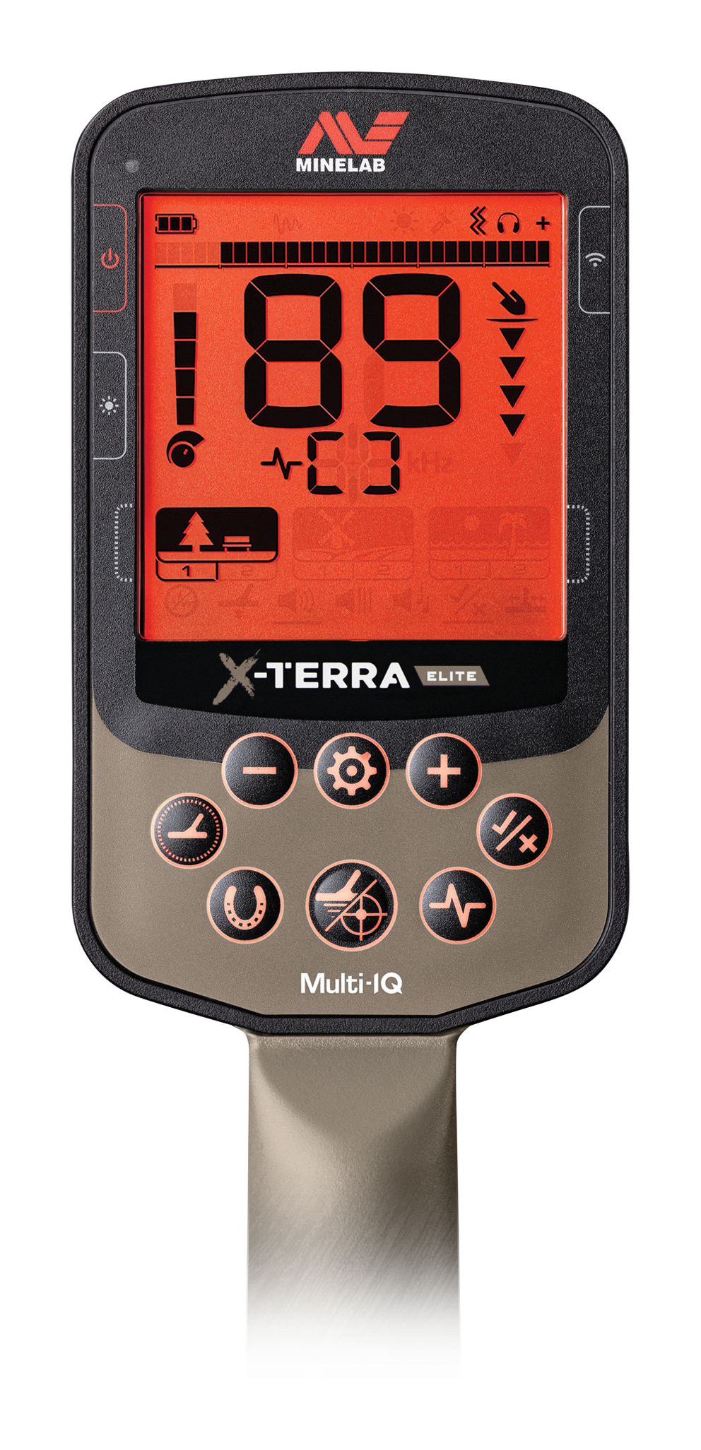 X-terra Elite Display and Backlighting