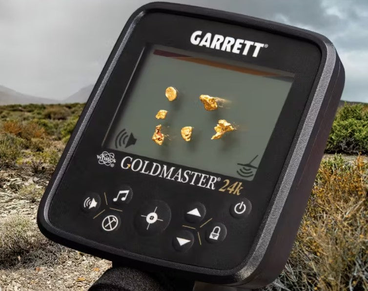 Garrett Goldmaster 24k with 6" x 10" DD Waterproof Searchcoil