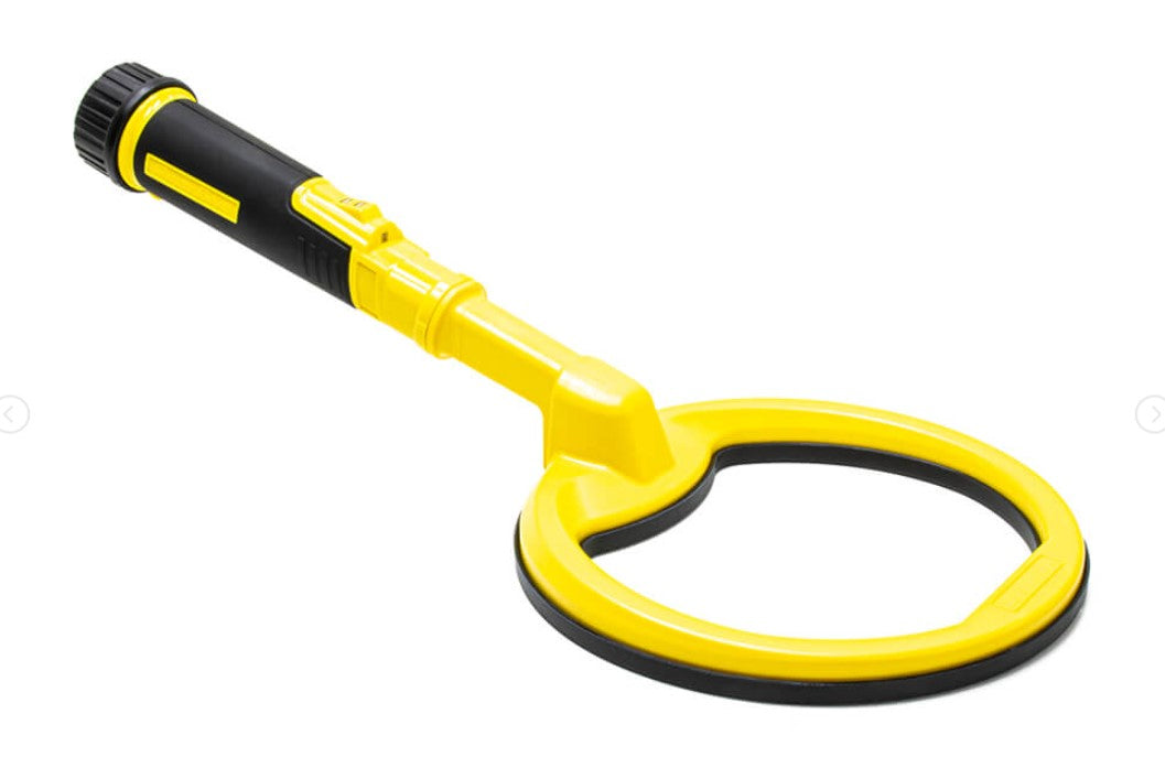 Nokta Black PulseDive Scuba Metal Detector with 8″ Coil