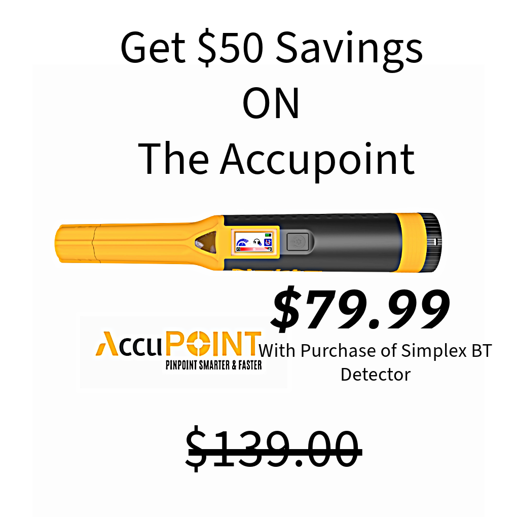 Nokta Summer Promotion Deal on Accupoint Pinpointer