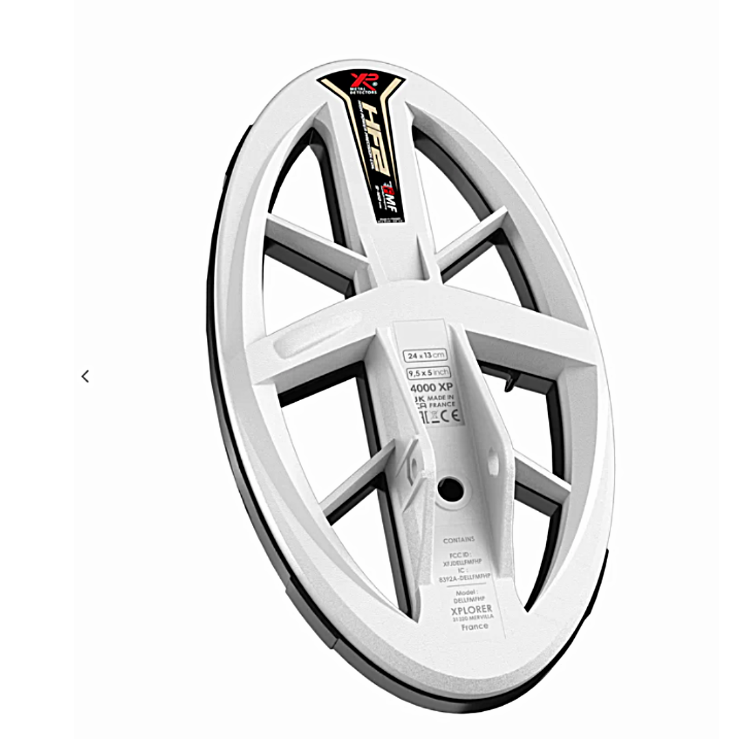 XP Deus II Elliptical 9.5” x 5” HF2 FMF High Power Precision Coil