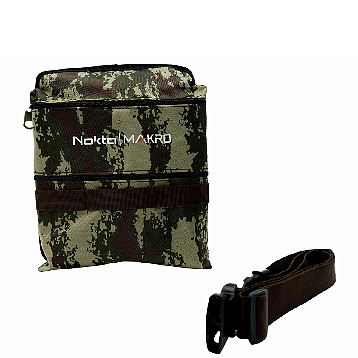 Nokta finds pouch with belt and 3 pockets