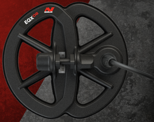 Minelab Equinox EQX 06 DOUBLE-D SMART COIL (600/800 Version)
