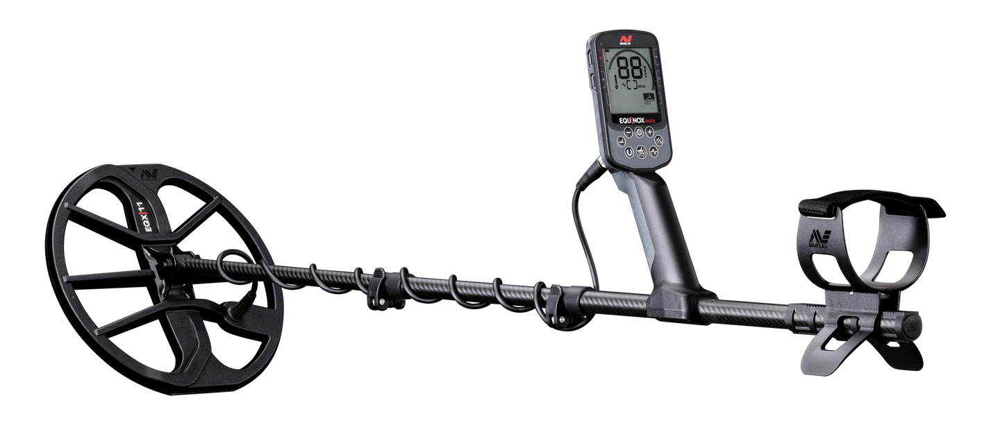 Minelab Equinox 900 Carbon Fiber shaft
