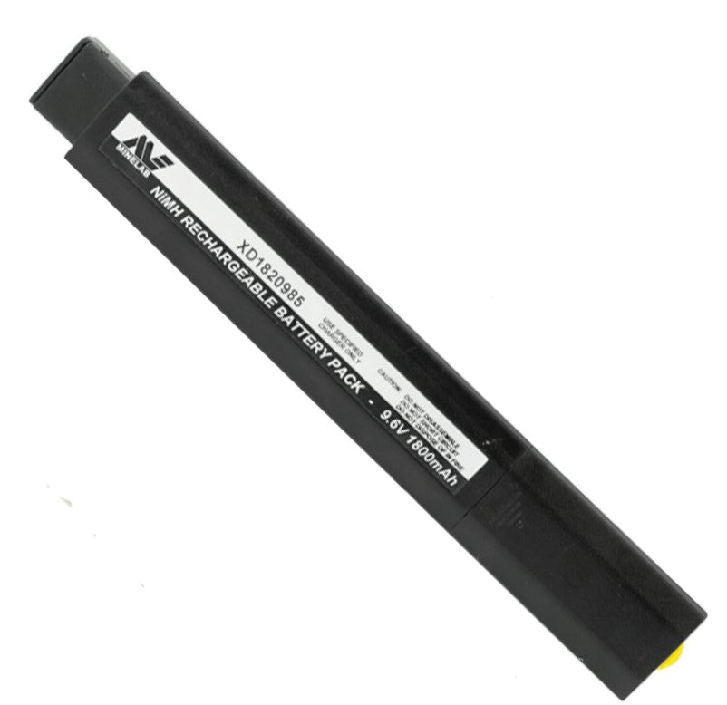 MINELAB FBS 1800 MAH NIHM RECHARGABLE BATTERY PACK
