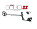 xp deus II 9" coil with headphones combo