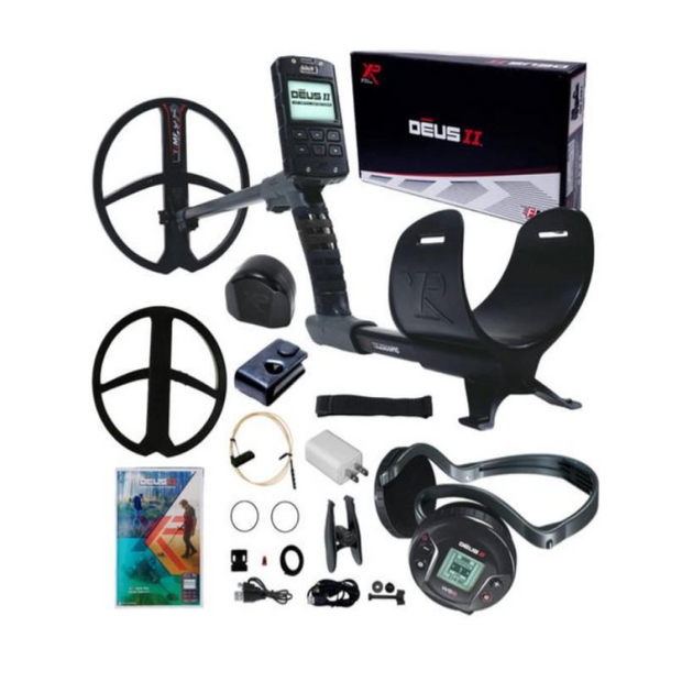 xp deus 9" coil Metal Detector Best prices