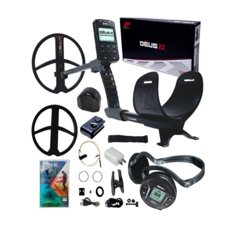 xp deus 9" coil Metal Detector Best prices