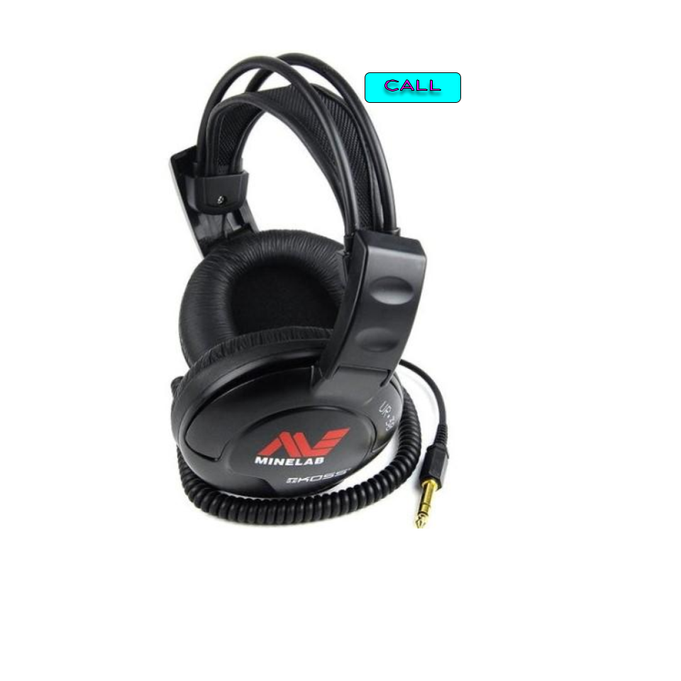 Detecting Adventure Thresher Submersible Headphones- Minelab