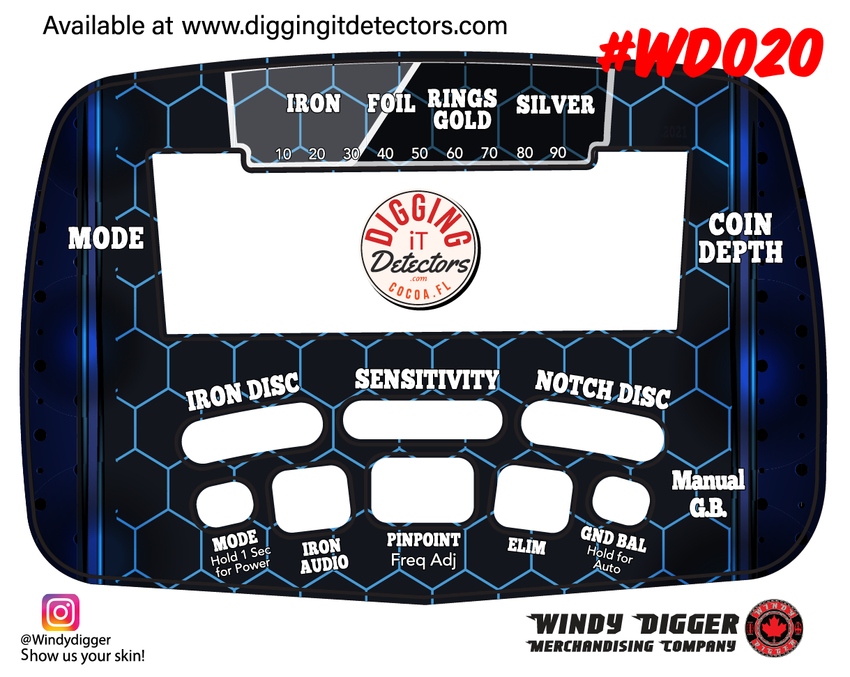 Windydigger Vinyl Keypad Skins