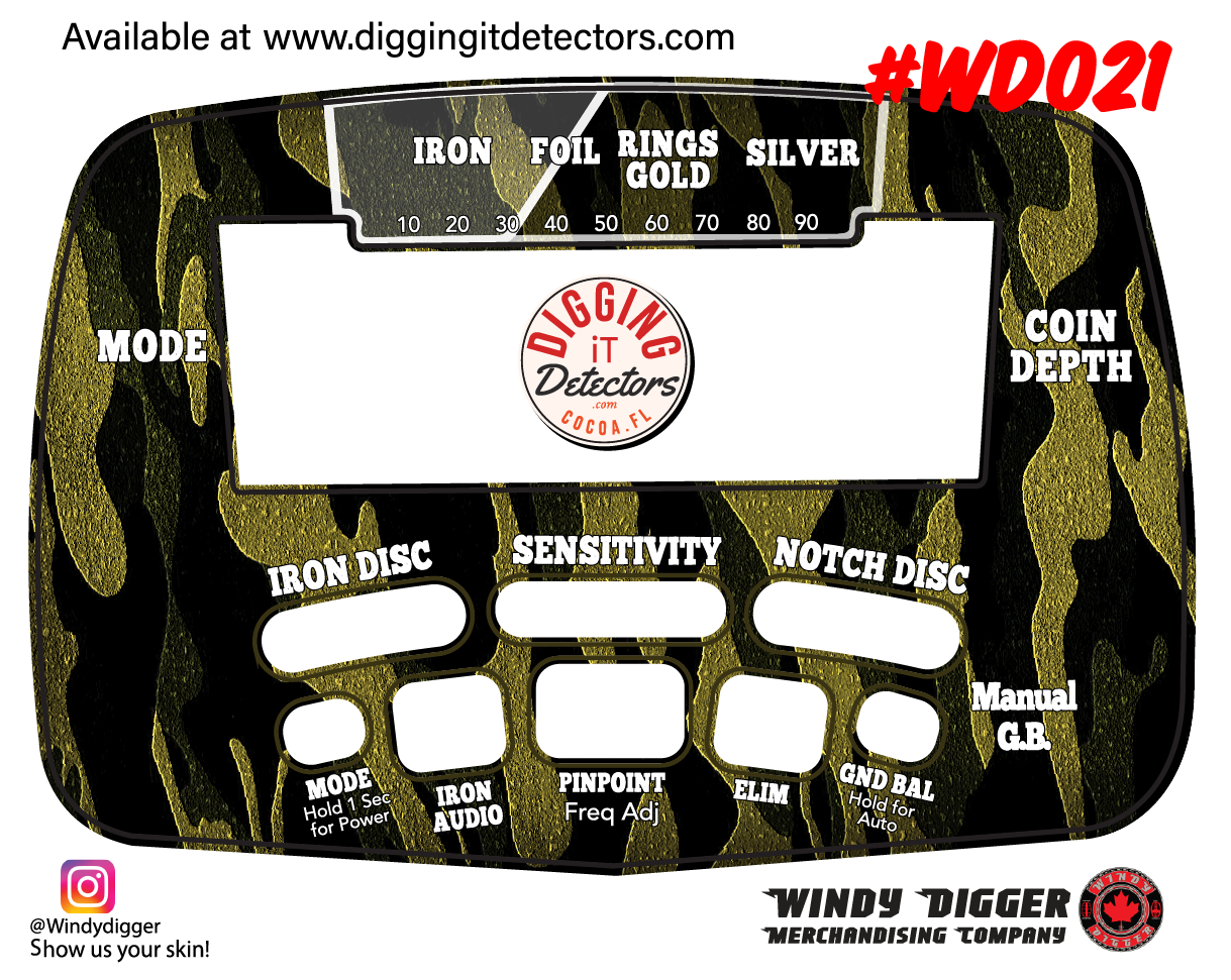 Windydigger Vinyl Keypad Skins