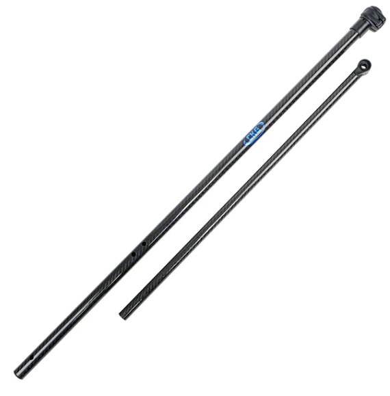 CKG 3K CARBON FIBER SHAFT ROD Black (Fits Equinox 600/800)