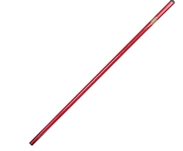 METAL DETECTOR CARBON HANDLE POLE / Red