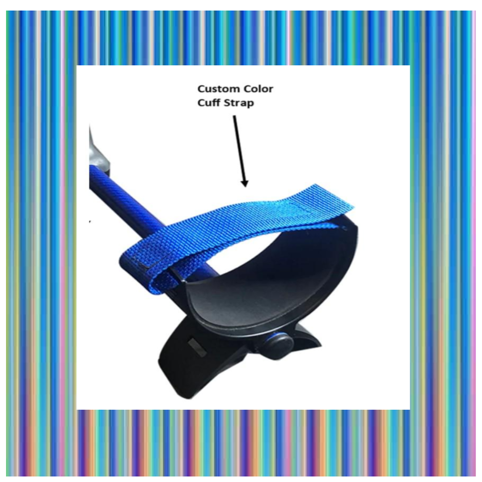 Metal Detector Arm Cuff Replacement Strap - Multiple Colors Available