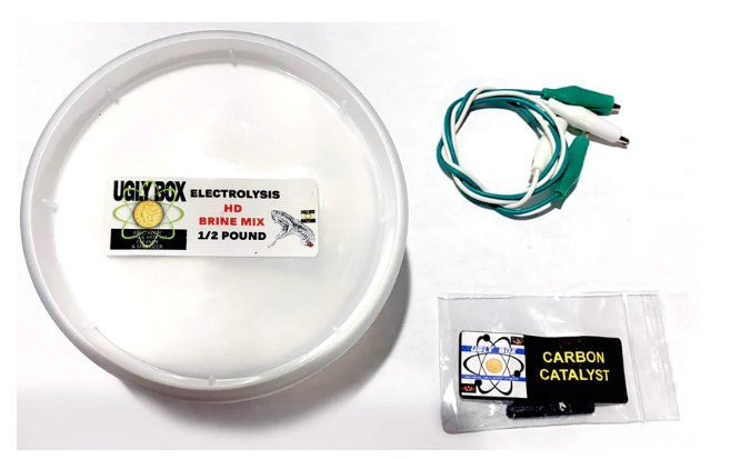 Ugly Box Re-Boot Kit with 1/2 pound Brine Mix