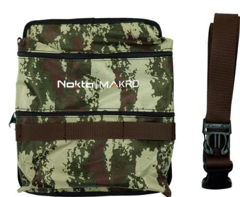 Nokta Starter Package – Premium Stainless Steel Digger, Finds Pouch, PP Leg Holster, and Cap