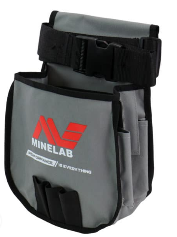Minelab Metal Detector Finds Pouch