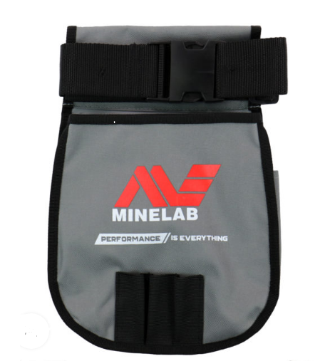 Minelab Metal Detector Finds Pouch