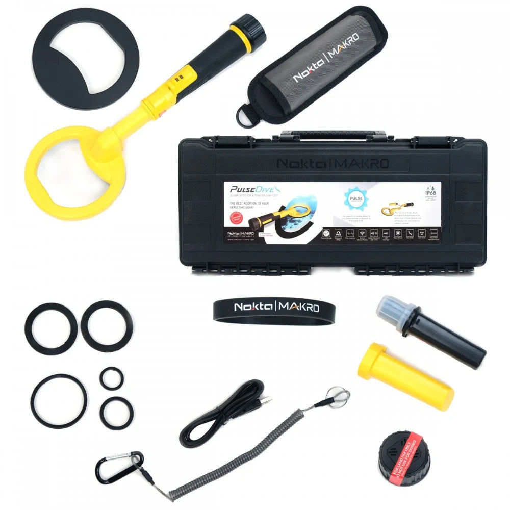 Scuba dive detector Pulse Kit