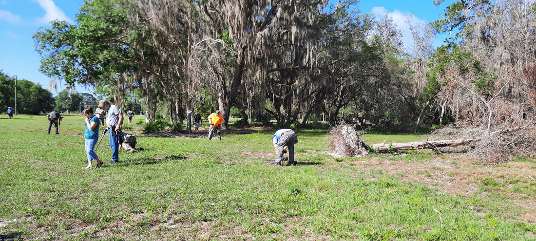 Metal Detecting Clubs Near Me