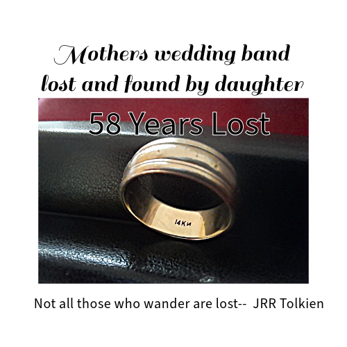 Lost Wedding Band