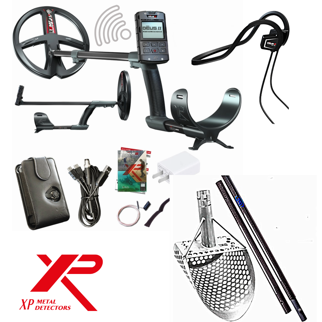 Xp Metal Detectors XP Metal Detectors Deus II RC - Waterproof -BB