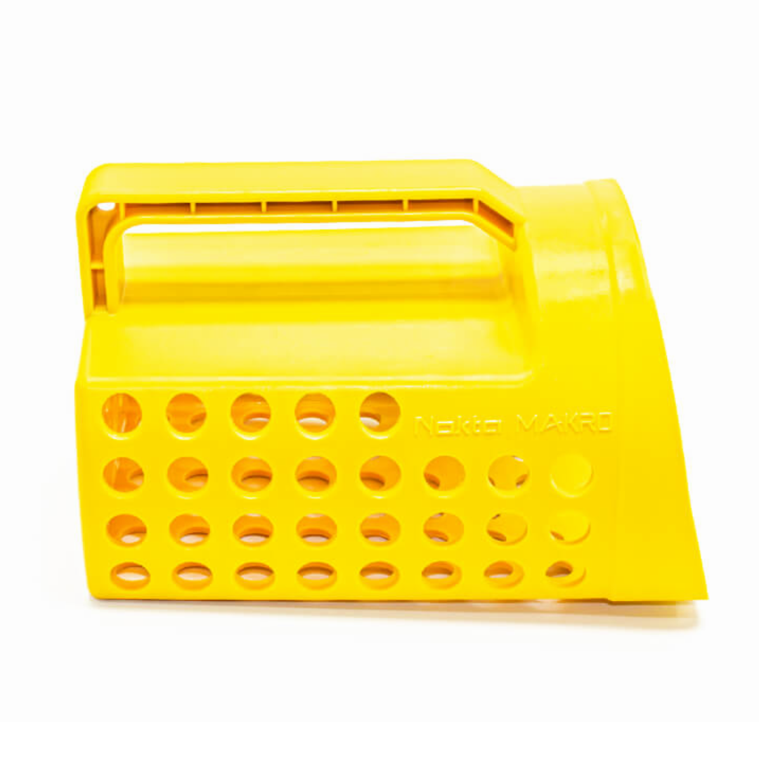 Hand Scoop Yellow design for beach detecting and sifting