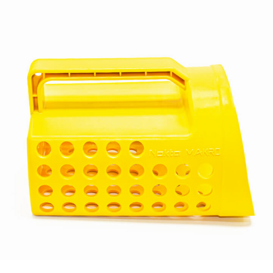 Hand Scoop Yellow design for beach detecting and sifting