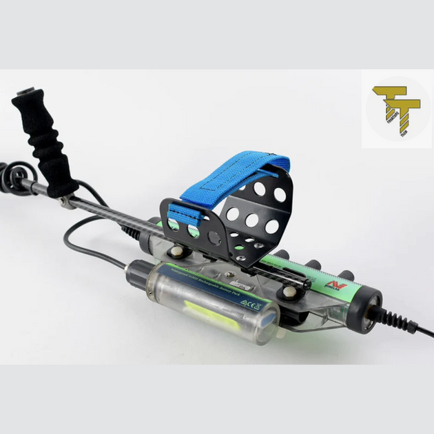 Treasure Tech Shaft Mounted on Excalibur 11