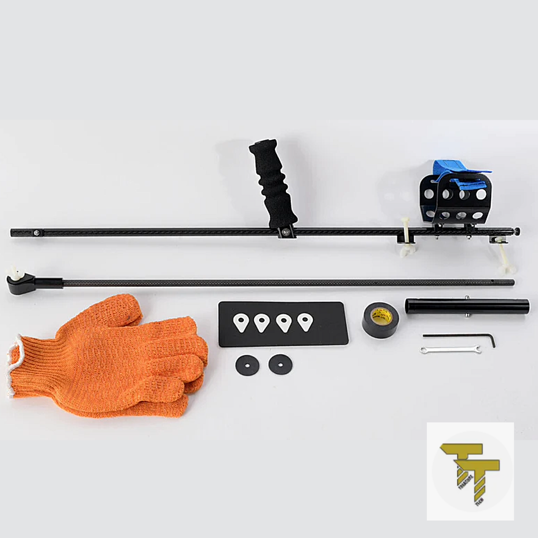 Treasure Tech Shaft with Handle For Minelab Excalibur 11 KIT