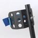 Treasure Tech Arm Cuff Bottom View mounted on shaft for Equinox detectors