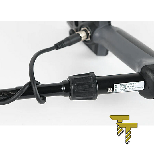Treasure Tech USA Minelab Equinox Shaft Mounted