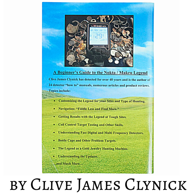 A Legend beginners guide book by Clive James Clynick